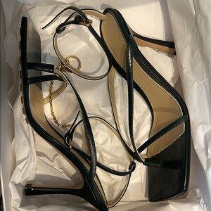 Bottega Strappy Heels